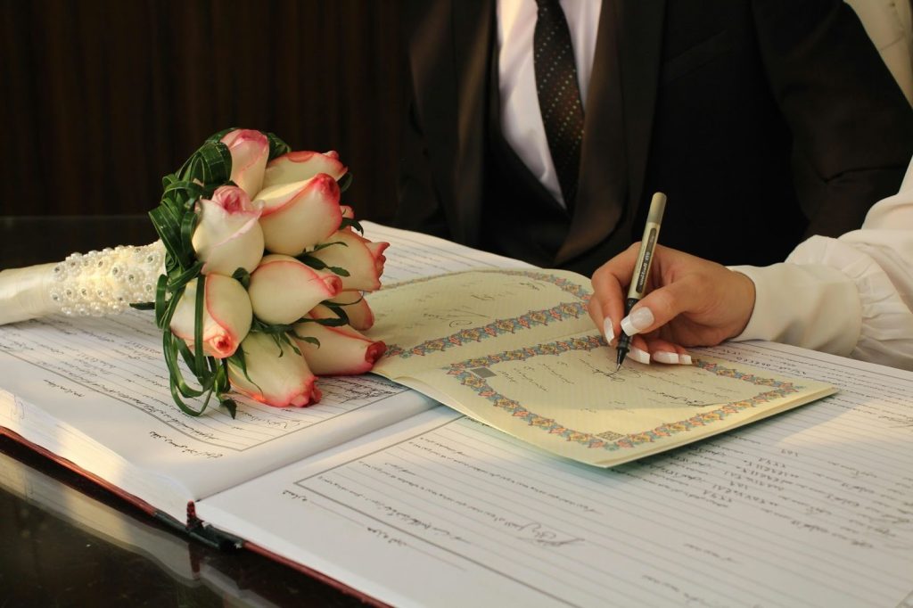 legal vs symbolic ceremony wedding