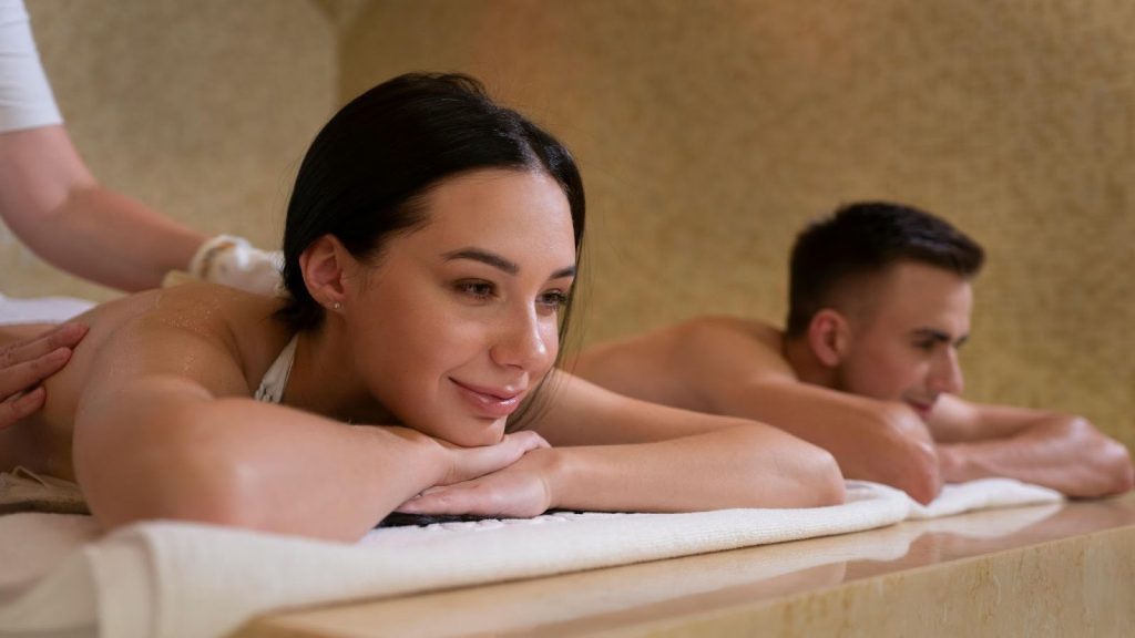 wellness and relaxation wedding