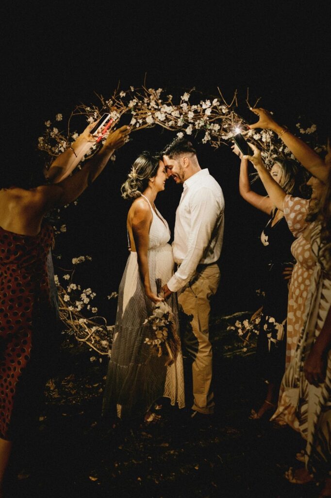 personalized destination wedding