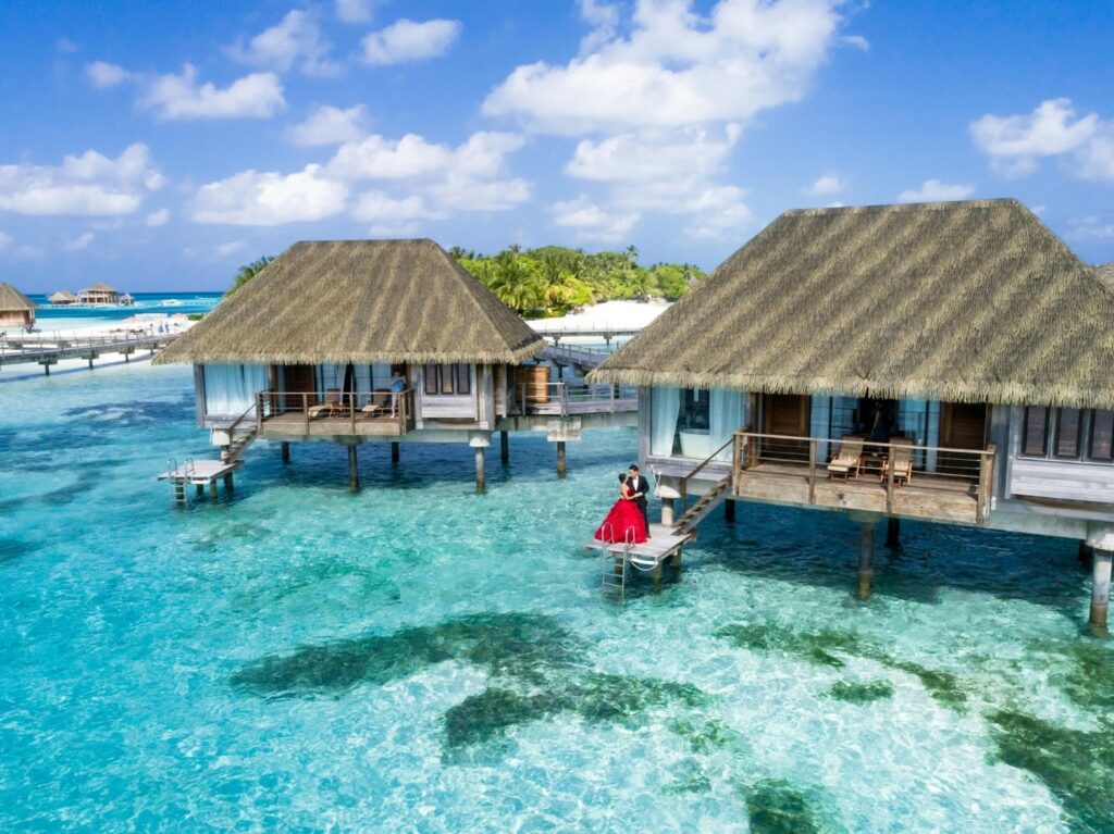 Caribbean destination wedding honeymoon
