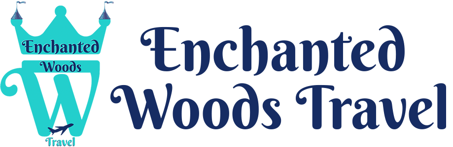 Enchanted Woods Travel Logo