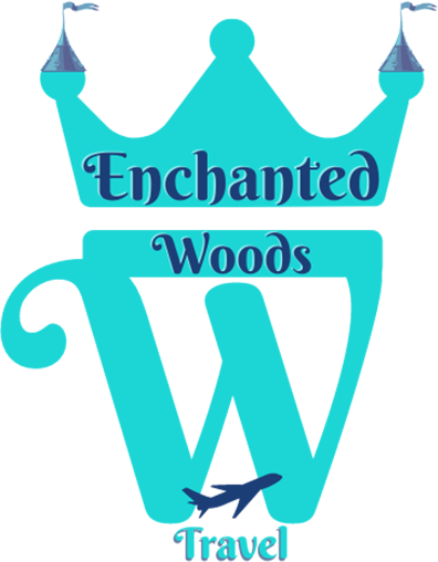 Enchanted Woods Travel Logo
