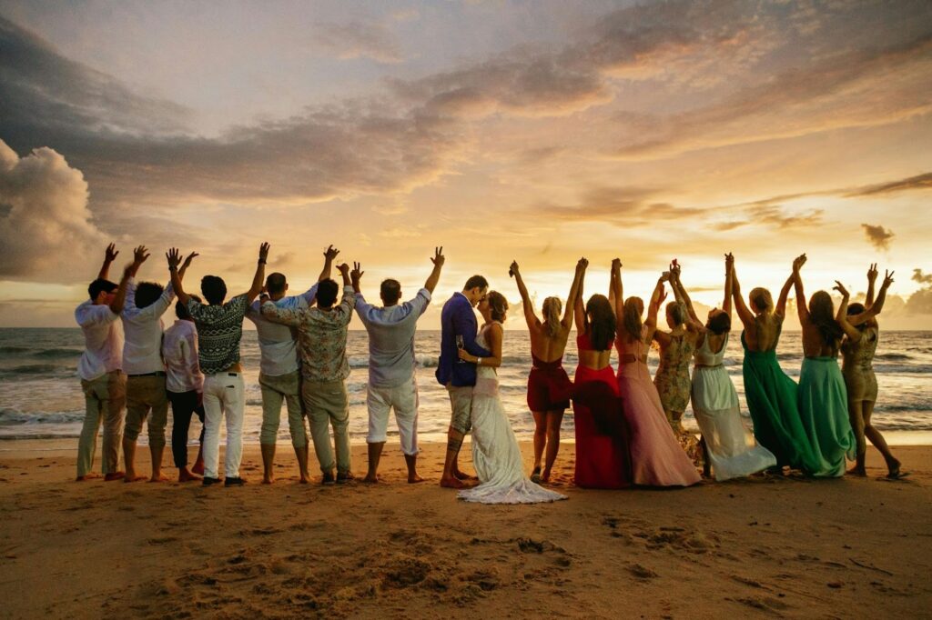 destination wedding vs. cruise wedding