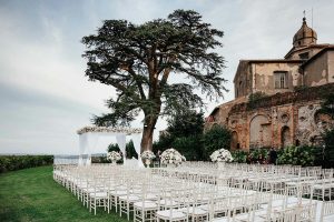destination wedding white